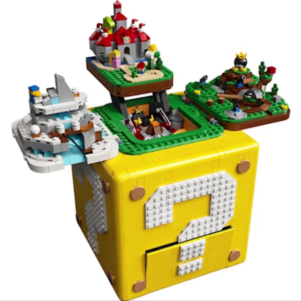 LEGO Super Mario 64 Question Block Set - Picture 4 of 4
